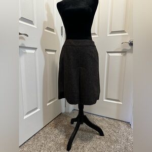 ✨NWOT✨ The Limited Charcoal Heather A-Line Skirt